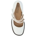 thumbnail image 5 of Journee Womens Shasta Mid Heel Square Toe Pumps, Widths Available, 5 of 10
