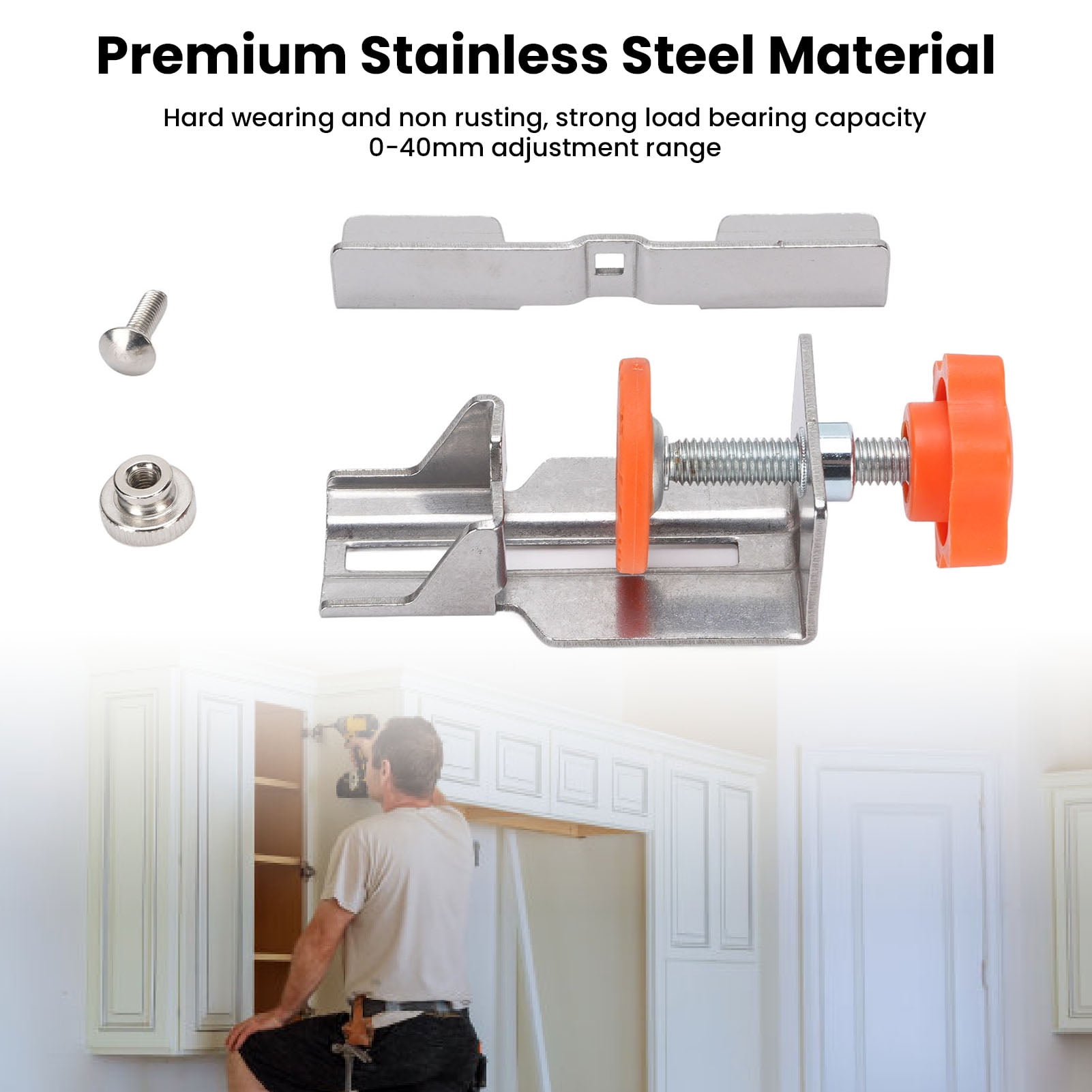 Positionneur D'installation De Porte D'armoire, Gabarit De Montage De