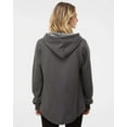 thumbnail image 3 of Independent Trading Co. Womens Lightweight California Wave Wash Hooded Sweatshirt, 3 of 5