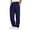 Blue, variant on Ccpelsie Mens Athletic Sweatpants with Pockets,Workout Gym Joggers Pants for Men Running Jogging Pants(Navy,M）