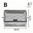 thumbnail image 4 of Birdeem Mesh Cylindrical Barbecue Rack Rolling Barbecue Cage for Outdoor Barbecue, 4 of 10