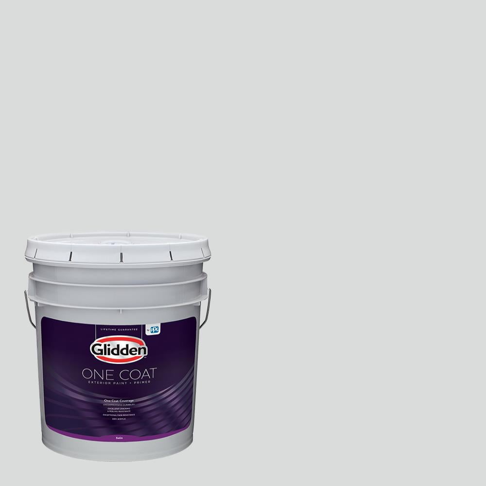 Glidden One Coat, Exterior Paint + Primer, Thin Ice