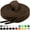 04# Brown, variant on 2 Pairs Flat Sneaker Shoe Laces 2/5" in 20 Colors, Wide Shoelaces for Athletic, Skate Shoes