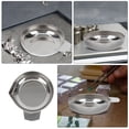 thumbnail image 4 of unbranded 3Ud Bandejas Apilables Para Balanza Acero Inoxidable Con Antigoteo Para Y, 4 of 8