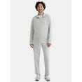 thumbnail image 2 of Athletic Works Men's and Big Men's Fleece Cargo Sweatpants, Sizes XS-4XLT, 2 of 5