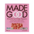 thumbnail image 2 of Made Good - Organic Crispy Squares Strawberry - 6 Bars, 2 of 6