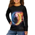 thumbnail image 2 of Garronmavis Cool Soccer Boys Long Sleeve T-Shirts Size 3-4 Casual Long Sleeve Crewneck T-Shirts Tee Tops Versatile Kids Fall Tops Crewneck Basic Tees Casual Clothes for Boys, 2 of 7