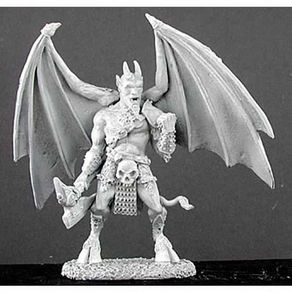 Belial Devil Miniature Figure 25mm Heroic Scale Dark Heaven Legends Reaper Miniatures