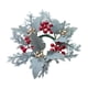 thumbnail image 1 of Giranda Decoraciones de Navidad Conos de Pino Anillo de Vela de Baya Roja Colgante Giranda 20x20cm para Decoraciones de Mesa de Navidad Del Gabinete de Cocina, 1 of 7