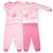 Child of Mine by Carter's Girl 2-Pack Pajamas, Pink