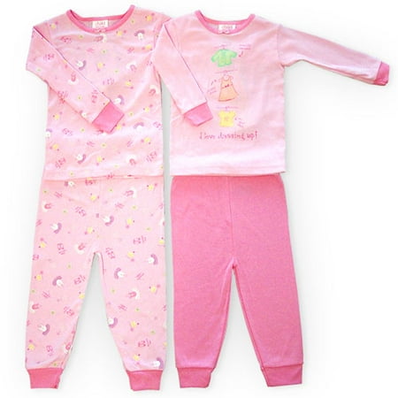 Child of Mine by Carter's Girl 2-Pack Pajamas, Pink