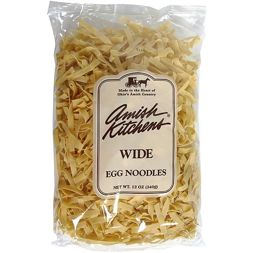 Amish Kitchens Wide Egg Noodles, 12 oz (Pack of 12)