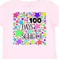 thumbnail image 4 of Inktastic 100 Days of School Pastel Stars Boys or Girls Toddler T-Shirt, 4 of 5