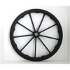 New Solutions RW181P 24 x 1 in. Invacare by Drive 9 Spoke Mag Wheels for Wheelchair, Set of 2