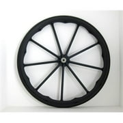 New Solutions RW181P 24 x 1 in. Invacare by Drive 9 Spoke Mag Wheels for Wheelchair, Set of 2