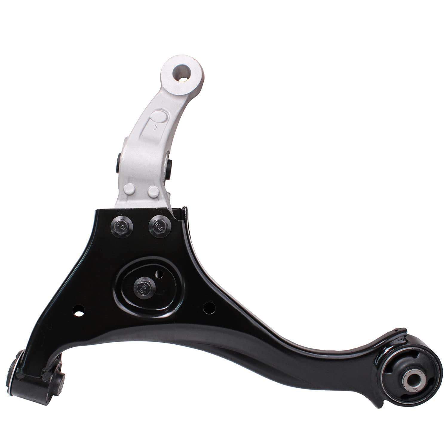 Detroit Axle - Front End 14pc Suspension Kit for 2006 2007 2008 Hyundai Sonata, 2 Upper Control Arms w/Ball Joints 2 Lower Control Arms 2 Lower Ball Joints 2 Sway Bars 4 Tie Rods 2 Boots Replacement