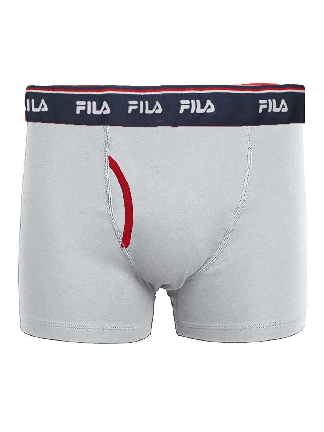 Fila Underwear - Our classic white Fila boxers never fail to stand