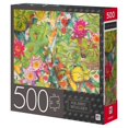 thumbnail image 2 of Puzzle de 500 pièces avec effet métallisé, Bassin koï, 2 of 4