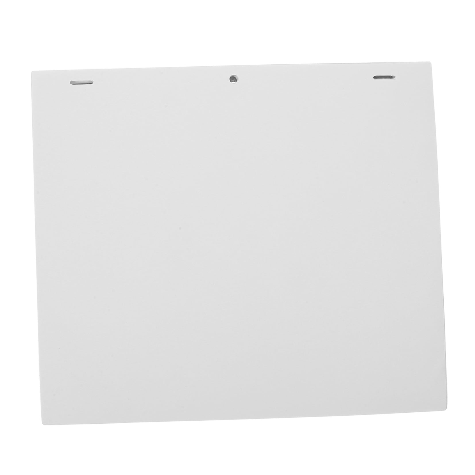 PBPBOX 200Pcs White Paper for Drawing with Three-Hole Design for Beginners Individual Painting