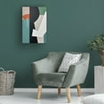 thumbnail image 3 of Canvas Wall Art - Sylvie Hamou 'A Matter of Form II' Wall Art for Living Room, Bedroom, or Office Décor by Trademark Fine Art - 22 x 32 Inches, 3 of 4