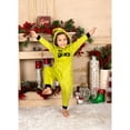 thumbnail image 4 of Dr. Seuss The Grinch Toddlers Onesie Pajama Costume Union Suit with Hood, Toddler, Size: 2T, 4 of 5