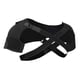 thumbnail image 1 of Sonducket Arnés de pecho de vendaje ajustable para hombres y mujeres con protector de doble hombro Accesorios de disfraces Negro METRO, 1 of 1