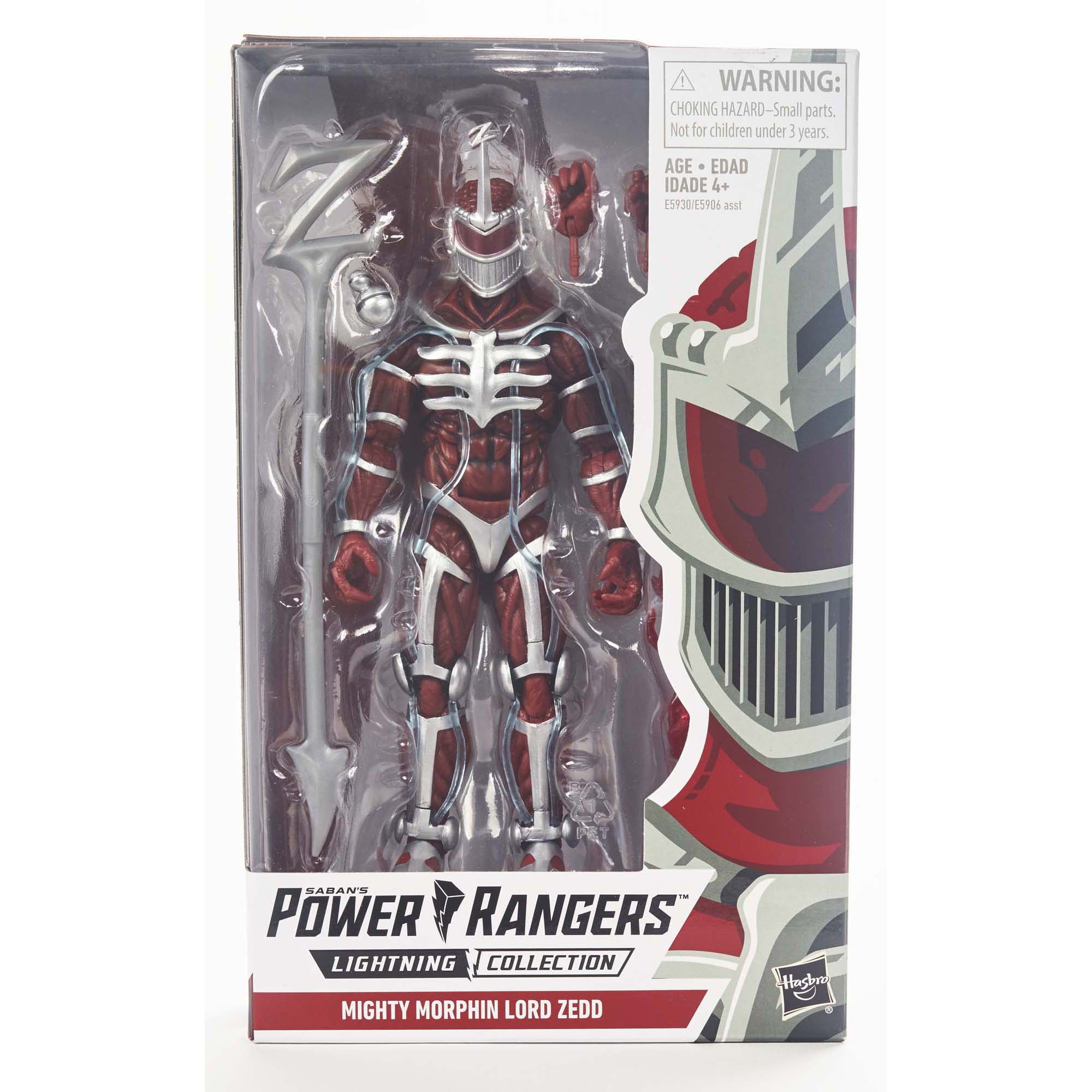 Hasbro Power Rangers Lightning Collection Mighty Morphin Lord Zedd 6in Action Figure for sale online 