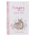 thumbnail image 1 of Prayers For My Baby Girl | 40 Prayers with Scripture | Padded Hardcover Gift Book For Moms w/Gilt-Edge Pages, 1 of 6