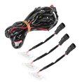 thumbnail image 4 of Grille Lightfor Ford,3pcs Car Grille Light Front Grille Light Bumper Grille Lamp Multi-Functional, 4 of 12