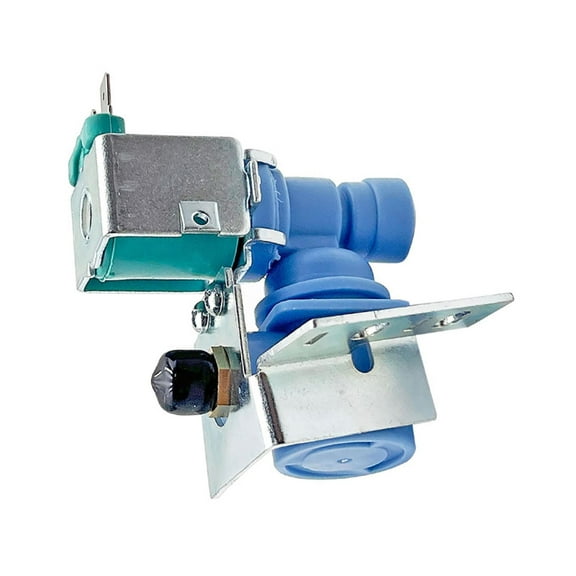 Refrigerator Water Inlet Valves, Metal & Plastics Construction, Leak-Proof Design, Easy Installation