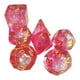 thumbnail image 5 of Juego de 7 dados poliédricos para juegos de rol, D&amp;D, juegos de mesa, RPG Púrpura, 5 of 9