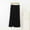 A_ Black, variant on Flowy Maxi Long Skirt for Women Split Front High Waisted Midi Skirts Casual Elastic A Line Skirt Knee Length Skirts Gray 6