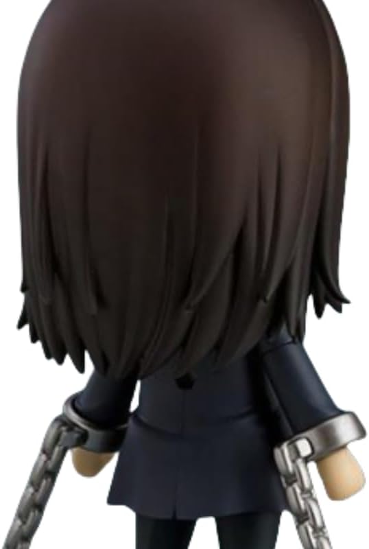 New Eren Figure, Q Version Replacement Face Eren Yeager Action Figures 10cm/5.9inch PVC Character Cosplay Model Collectible for Anime Fans Gift