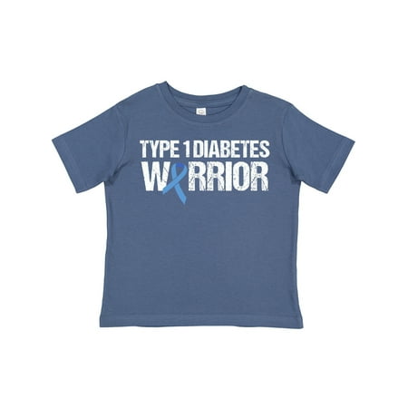 

Inktastic Type 1 Diabetes Warrior Gift Toddler Boy or Toddler Girl T-Shirt