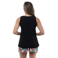 thumbnail image 3 of Just Love 100% Cotton Women Sleepwear Pajama Sets (Black - I Love Sleeping All Day, Small), 3 of 3