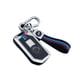 thumbnail image 2 of Speravity Funda para llave de coche, soporte para llaves de 360 ​​°, resistente al agua, antiarañazos, mando a distancia, accesorios Automoción decorativa y accesorios Plata Hebilla de cuerda manual, 2 of 6