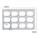 thumbnail image 4 of 4X Molde de Pastel Dacquoise Molde de AcríLico para Galletas Makaron Postre PanaderíA JapóN Herramienta para Hornear DIY, 4 of 6