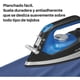 thumbnail image 4 of Plancha y Vaporizador 2 en 1 Hamilton Beach, Suela Antiadherente, 1200W, Vapor Vertical, 5 Niveles de Temperatura (Reacondicionada), 4 of 8