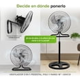 thumbnail image 2 of Ventilador 3 en 1 Avera Piso Pedestal y Pared VENT31, 2 of 9