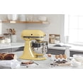 thumbnail image 3 of KitchenAid Artisan Batidora de Pie, Amarillo (Majestic Yellow), 4.73 L, 3 of 4
