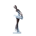 thumbnail image 1 of Figura de bailarina, escultura artística, resina moderna, adorno de escritorio coleccionable para estilo D, 1 of 9