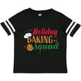thumbnail image 3 of Inktastic Christmas Holiday Baking Squad Boys or Girls Toddler T-Shirt, 3 of 5