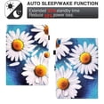 thumbnail image 2 of Allytech iPad 10.2" Case, iPad 9 8 7 Case 10.2", Slim Fit Multi Angle Stand Smart Cover Auto Sleep Wake Shockproof Protection Anti-scratch Case for Apple iPad 9th 8th 7th Gen - Sunflower, 2 of 7