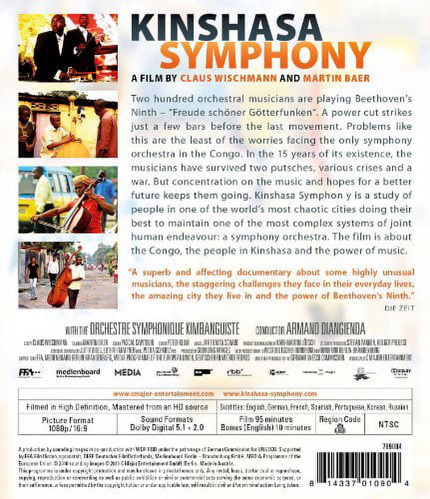 Amazon.com: Kinshasa Symphony : Movies & TV