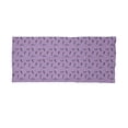 thumbnail image 2 of Teen Room Neck Gaiter, Little Kittens Hearts, Unisex, Violet Pink Black, by Ambesonne, 2 of 3