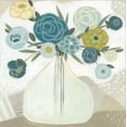 thumbnail image 2 of Art.com Blue Bohemian Bouquet II Stretched Canvas Print Wall Art by June Erica Vess, 16" x 16", 2 of 4
