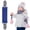 Blue, variant on Universal Non-Slip Bed Sheet Fasteners, Sofa Cushion Holders & Glove Clips