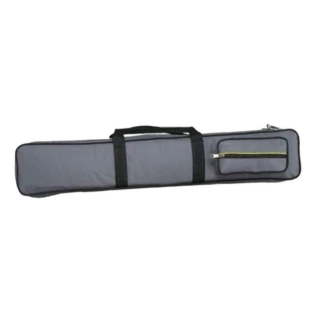 Youkk Billiard Pool Cue Carrying Case Protector Cue Accessories Pool Billiards Bag gray 83x14x7cm
