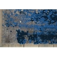 thumbnail image 4 of Nourison Twilight 93" x 117" Wool Indoor Rug in Blue/Gray Finish, 4 of 7