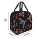 thumbnail image 3 of Easygdp Humming Bird Bolsa Térmica Premium - Tela Oxford Impermeable, Gran Capacidad, Bolsillo Frontal, Unisex para Trabajo, Escuela, Actividades al Aire Libre y Picnics, 3 of 8